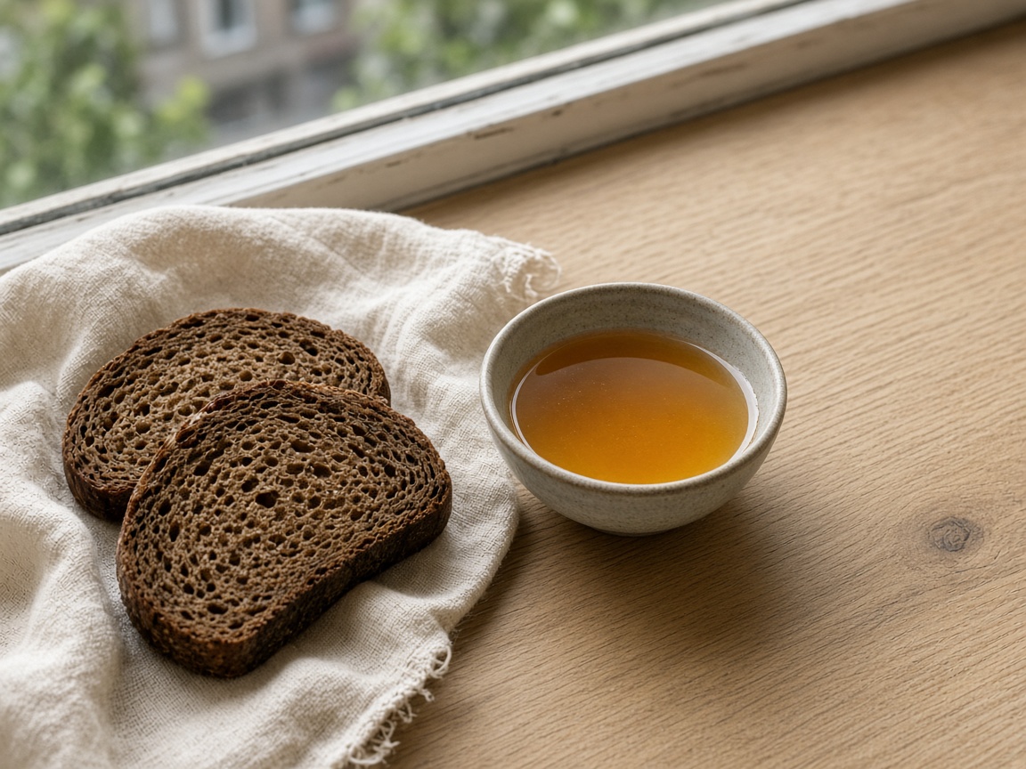 Rye, honey
