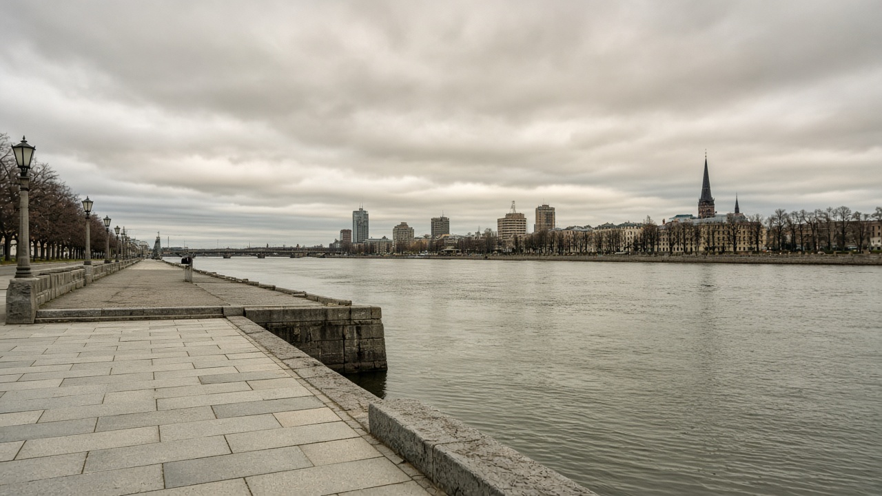 Quay afternoon